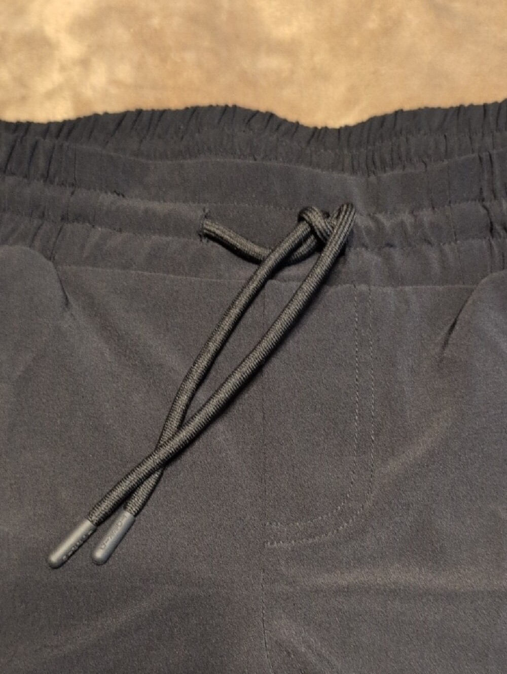 torrid Happy Camper Black Drawstring Cropped Pants Size 00 - Picture 5 of 7